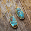 Calming Turquoise Earrings