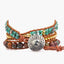 Transcendent Terra Wrap Bracelet