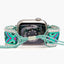 Aqua Serenity Apple Watch Strap