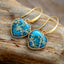 Enchanted Jasper Hearts Earrings