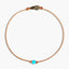 Turquoise Oasis Solitaire Necklace