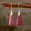 Soothing Prism Drop Earrings