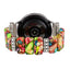 Vibrant Aura Samsung Galaxy Watch Stretch Strap