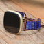 Indigo Insight Fitbit Watch Strap