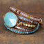 Serene Waters Amazonite Wrap Bracelet