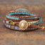Serene Waters Amazonite Wrap Bracelet