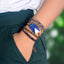 Visionary Lapis Lore Wrap Bracelet