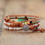 Verdant Vision Wrap Bracelet