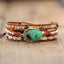 Verdant Vision Wrap Bracelet