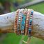 Turquoise Jasper Harmony Wrap Bracelet