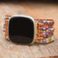 Majestic Jasper Glow Fitbit Watch Strap