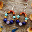 Natural Saga Orbits Earrings