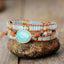 Serene Love Amazonite Wrap Bracelet