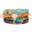 Color Burst Jasper Bracelet