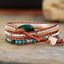 Forest Whisper Wrap Bracelet