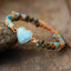 Aegean Heart Bracelet