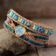 Cosmic Heart  Bracelet
