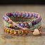 Nature’s Palette Unity Wrap Bracelet