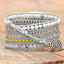 Healing Howlite Fitbit Watch Strap