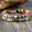 Divine Earth Mosaic Wrap Bracelet