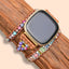 Majestic Jasper Glow Fitbit Watch Strap