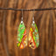 Autumn Blaze Dangle Earrings