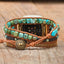 Regal Turquoise Weave Fitbit Watch Strap