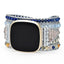 Lapis Wisdom Fitbit Watch Strap