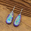 Lavender Touch Drop Earrings